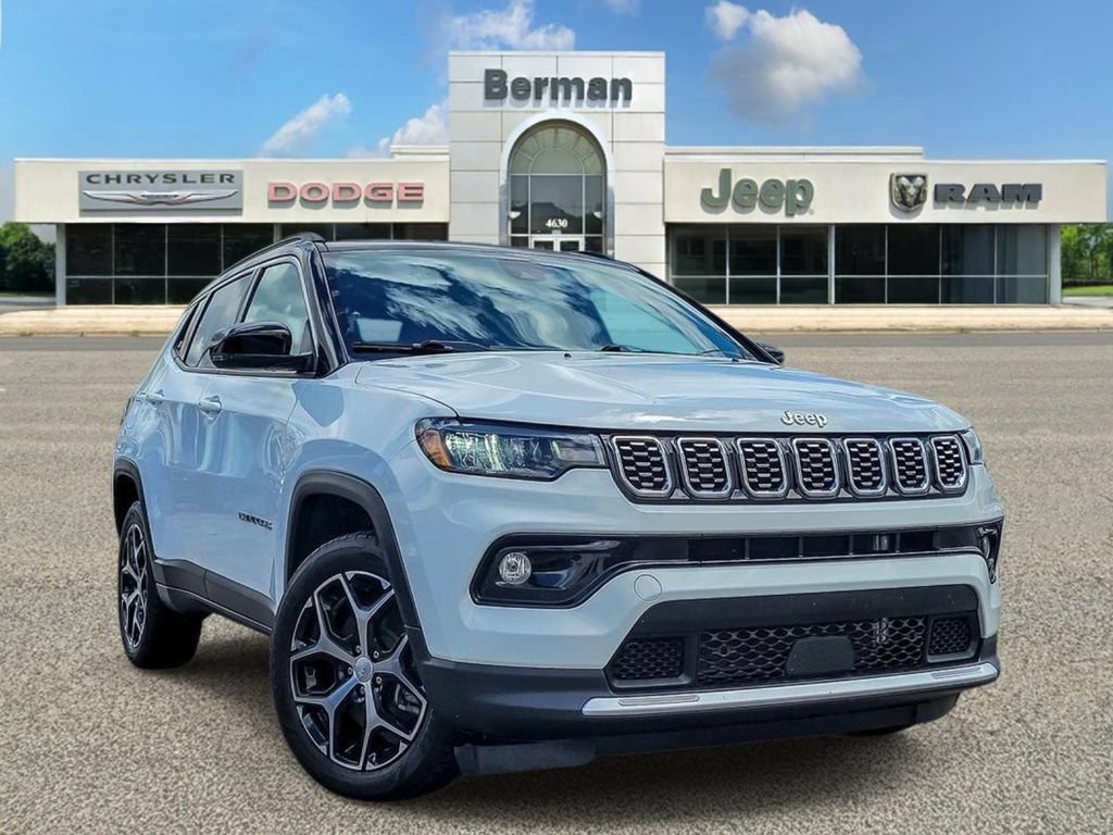 Certified 2024 Jeep Compass Limited