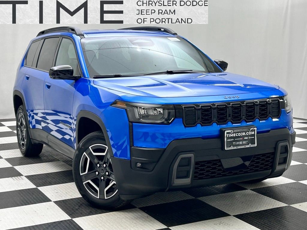 New 2026 Jeep Cherokee Limited