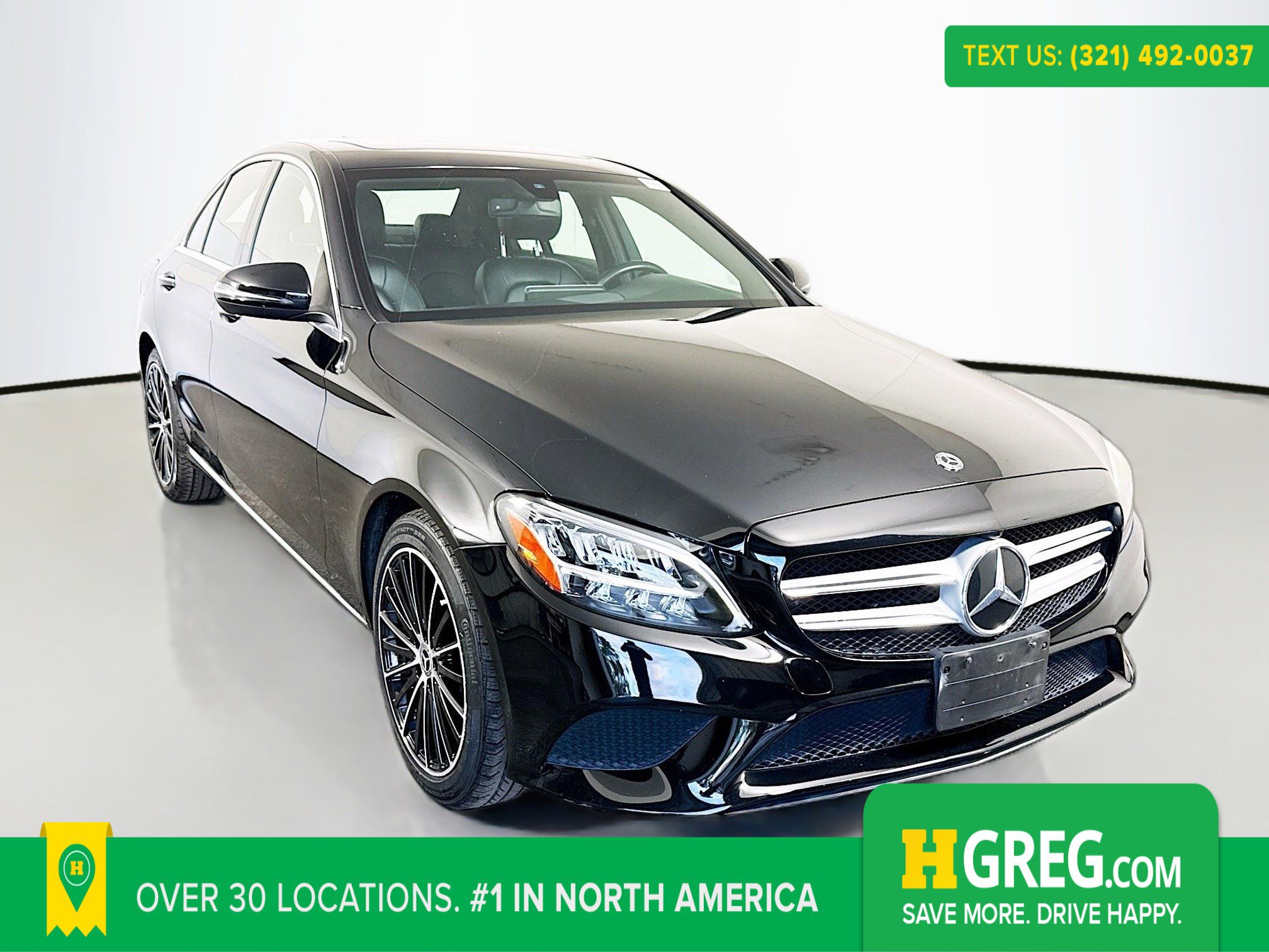 Used 2021 Mercedes-Benz C 300 Sedan w/ Premium Package