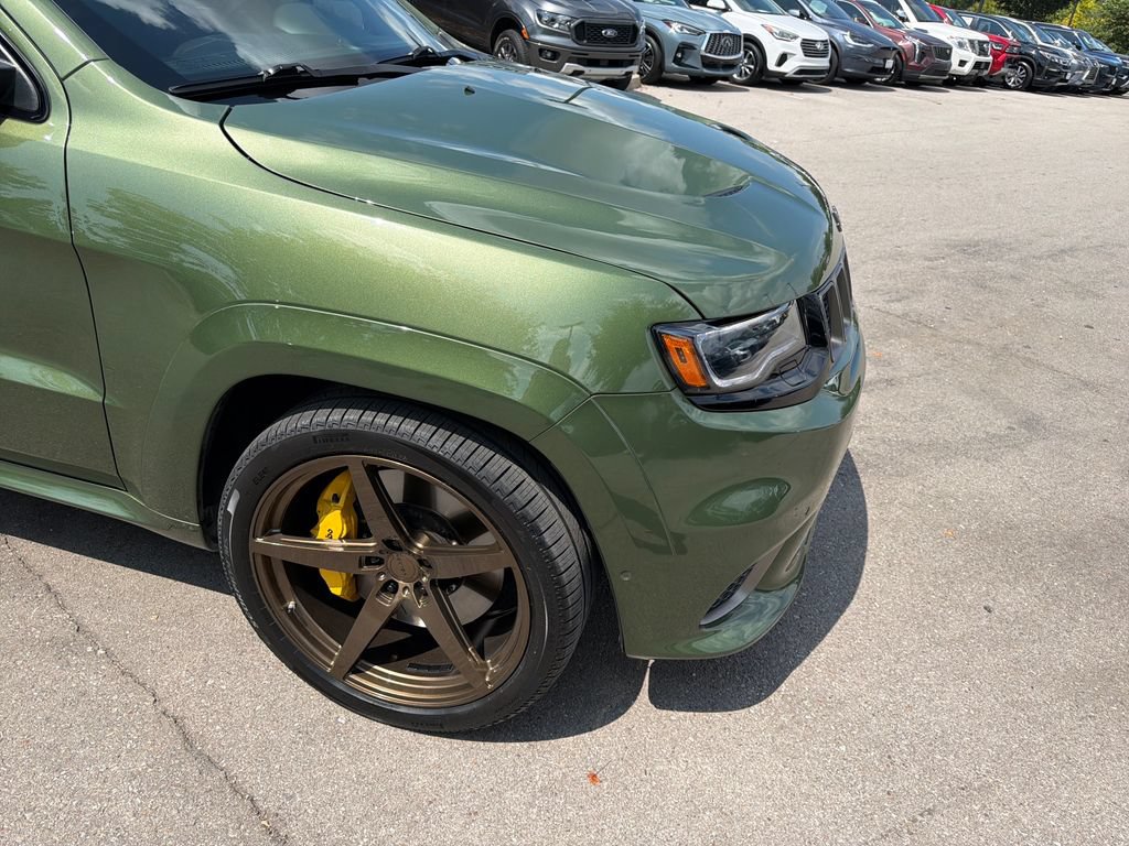 Used 2021 Jeep Grand Cherokee Trackhawk AWD/4WD image 49