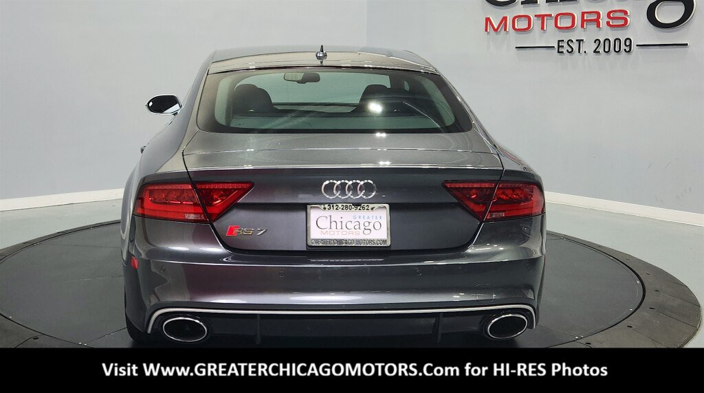 Used 2014 Audi RS 7 Prestige w/ Matte Aluminum Optic Package AWD/4WD image 10