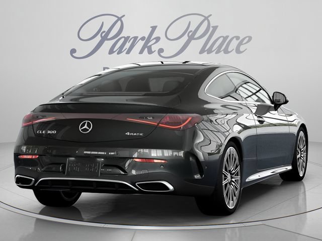 Certified 2025 Mercedes-Benz CLE 300 4MATIC Coupe image 16