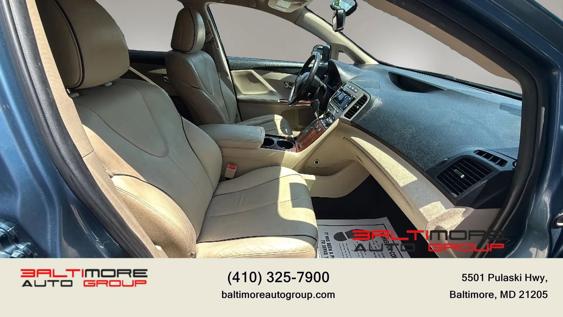 Used 2010 Toyota Venza w/ Comfort Pkg FWD image 16