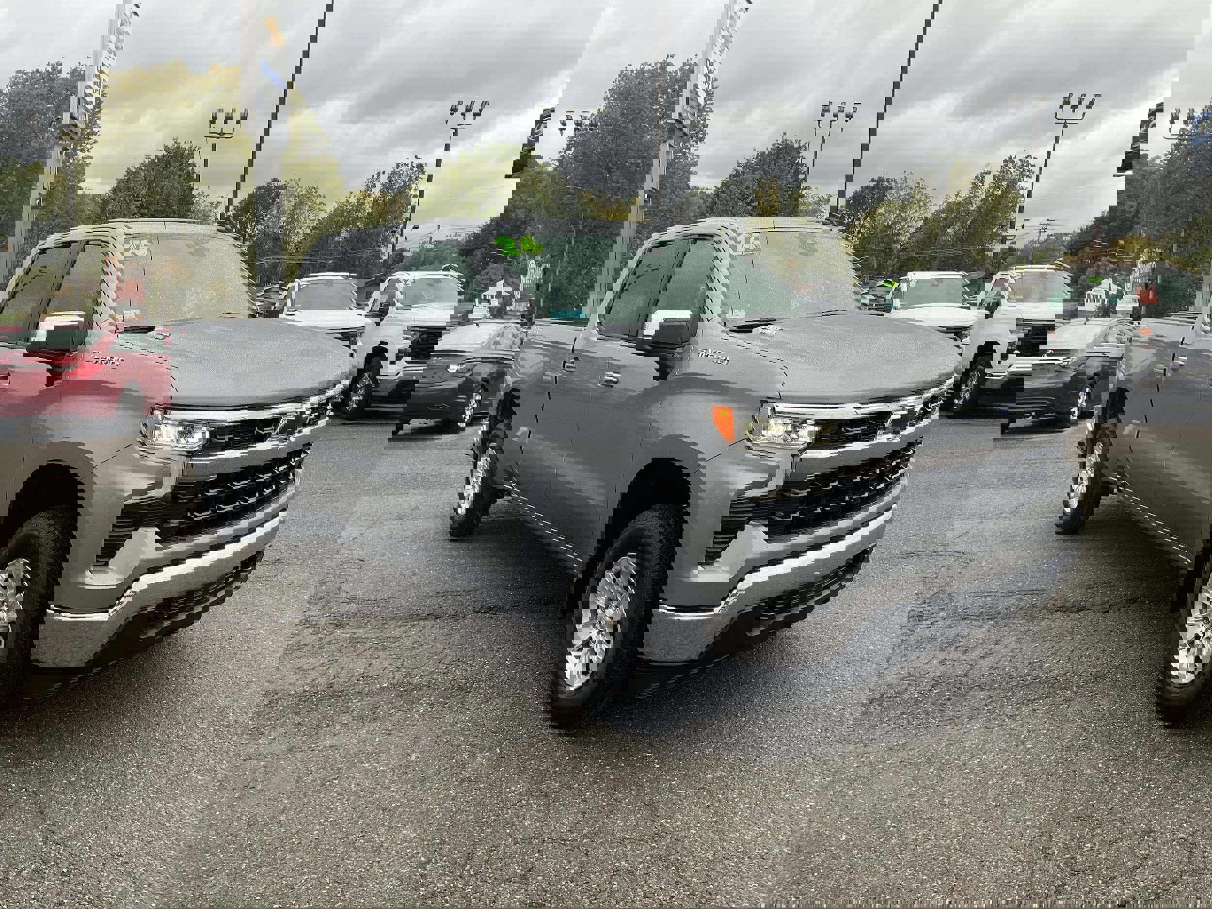 New 2026 Chevrolet Silverado 1500 LT