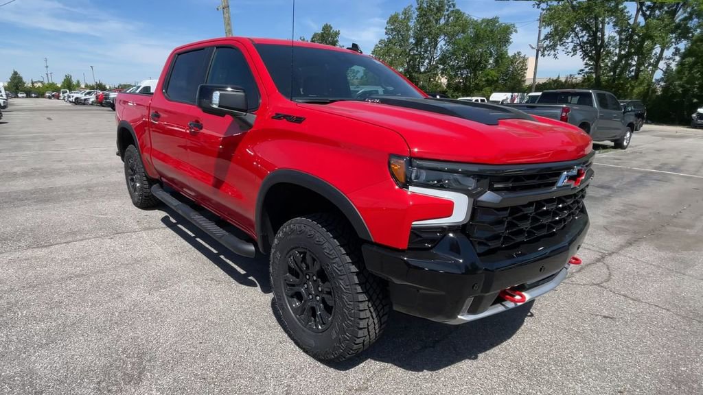 New 2026 Chevrolet Silverado 1500 ZR2 w/ LPO, Dark Essentials Package AWD/4WD image 4