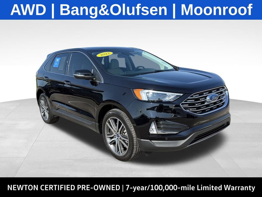 Used 2022 Ford Edge Titanium