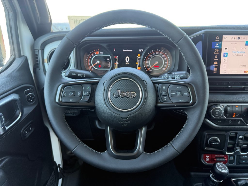 New 2026 Jeep Wrangler Unlimited Sport AWD/4WD image 12