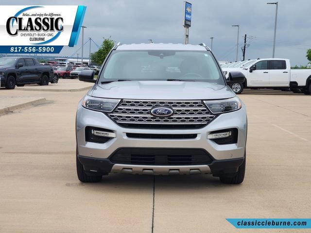 Used 2022 Ford Explorer Limited image 4