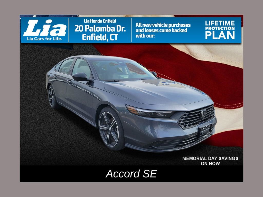 New 2026 Honda Accord SE image 1