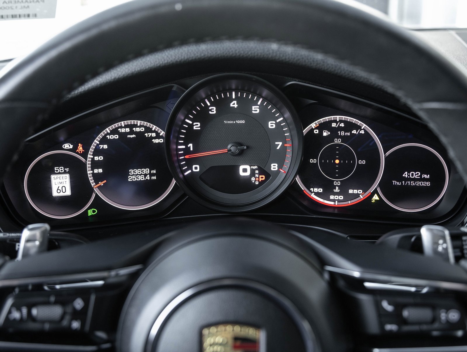 Certified 2021 Porsche Panamera image 14