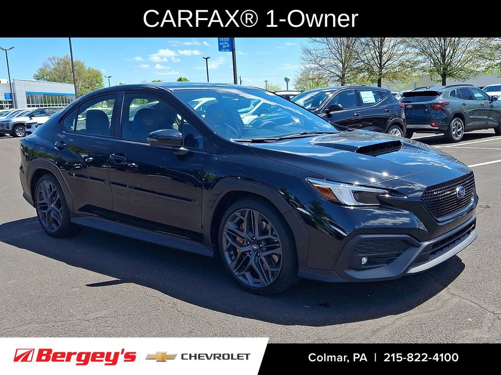 Used 2025 Subaru WRX tS AWD/4WD image 3
