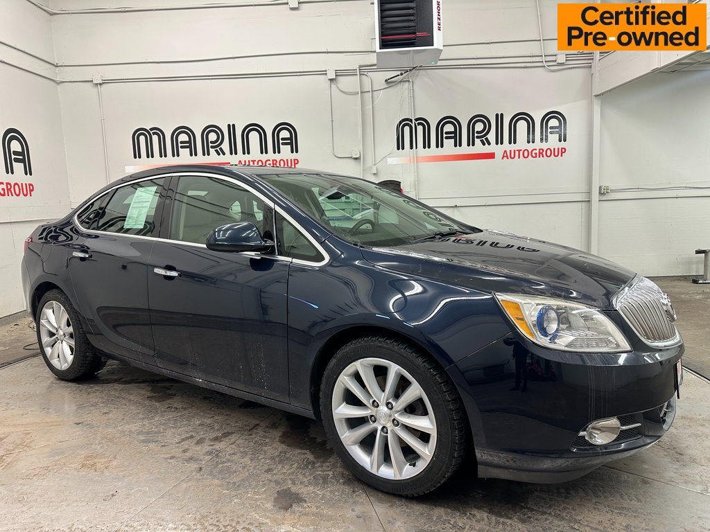 Used 2016 Buick Verano Leather w/ Experience Buick Package image 1