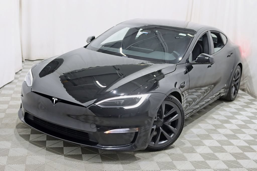 Used 2023 Tesla Model S Plaid AWD/4WD image 5