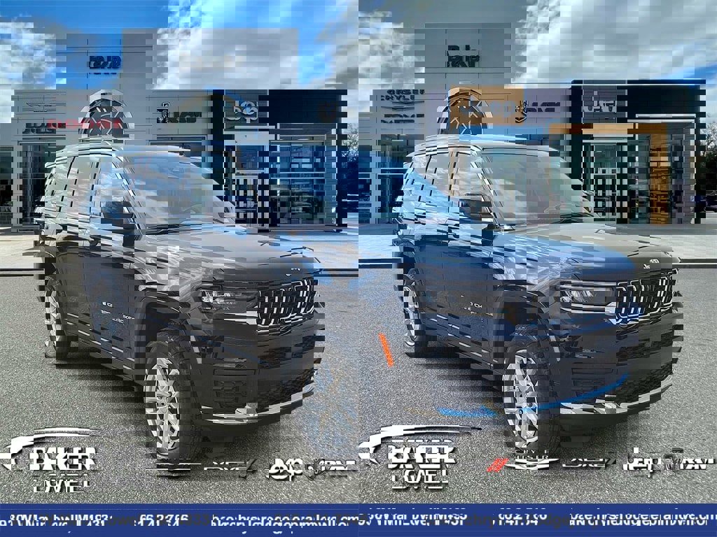 New 2025 Jeep Grand Cherokee L Laredo w/ Luxury Tech Group I