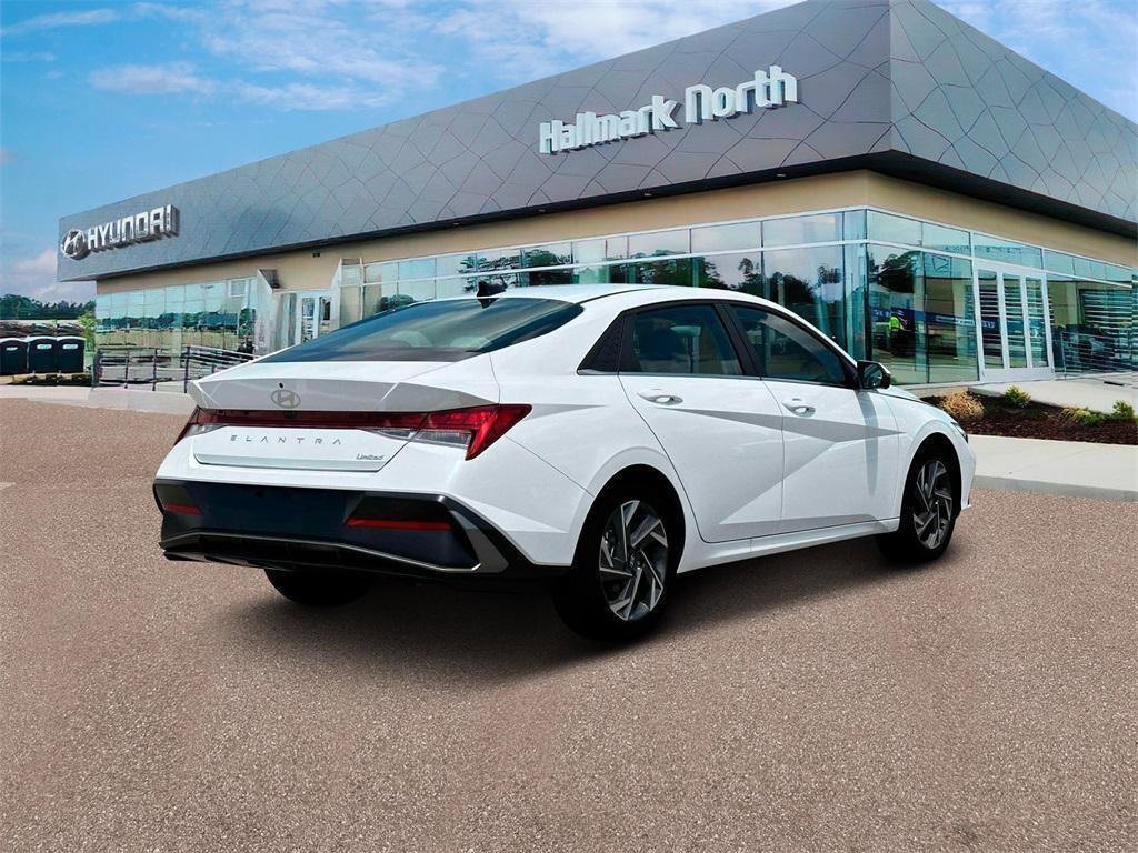 New 2025 Hyundai Elantra Limited image 7