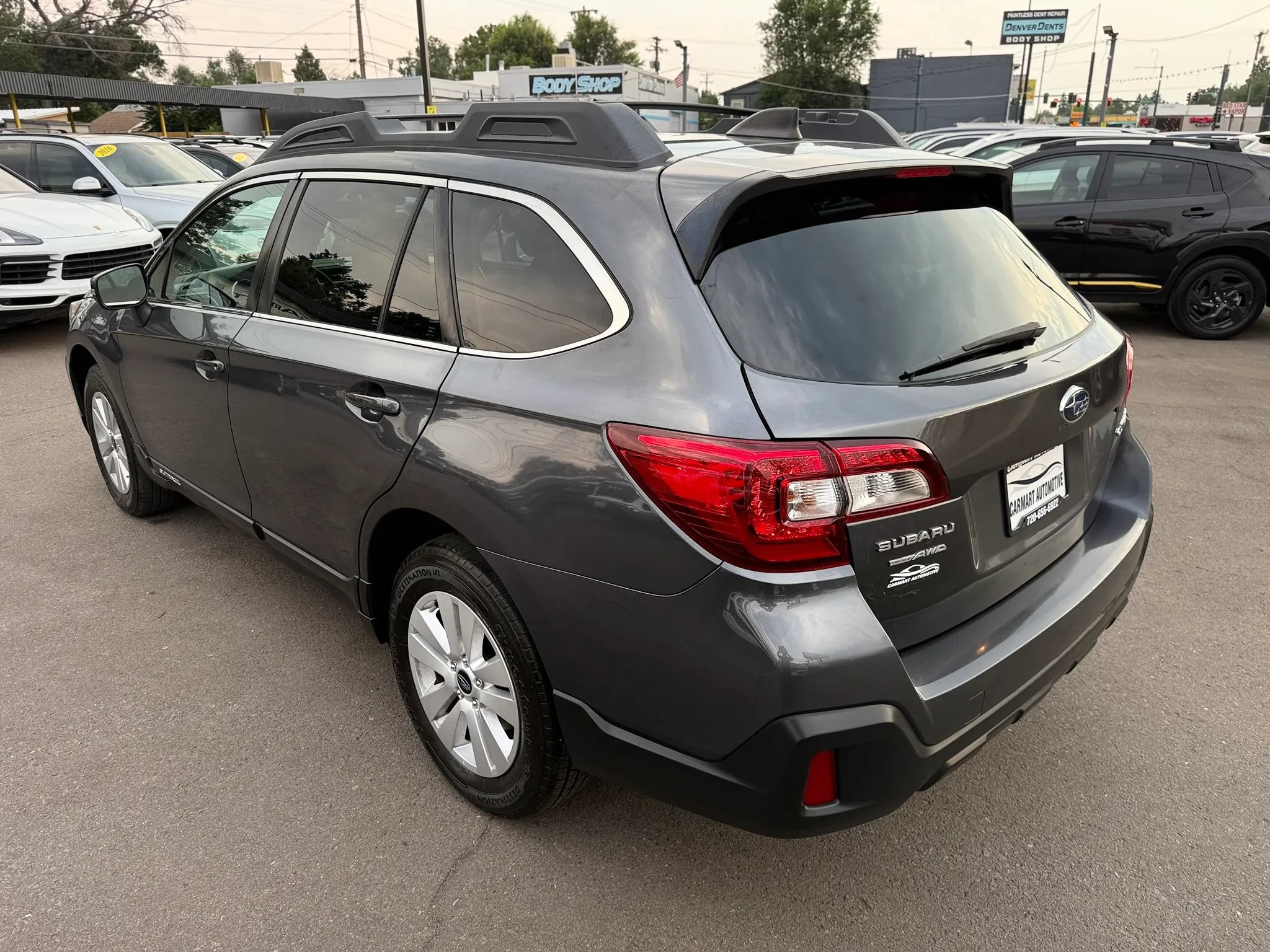 Used 2018 Subaru Outback 2.5i Premium AWD/4WD image 7