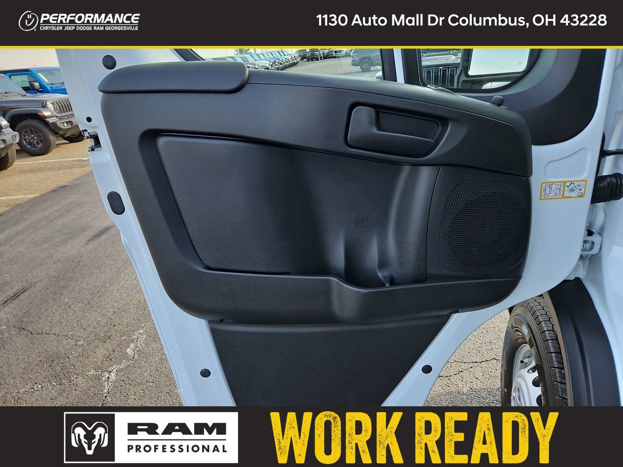 New 2026 RAM ProMaster 2500 w/ Convenience Group FWD image 17