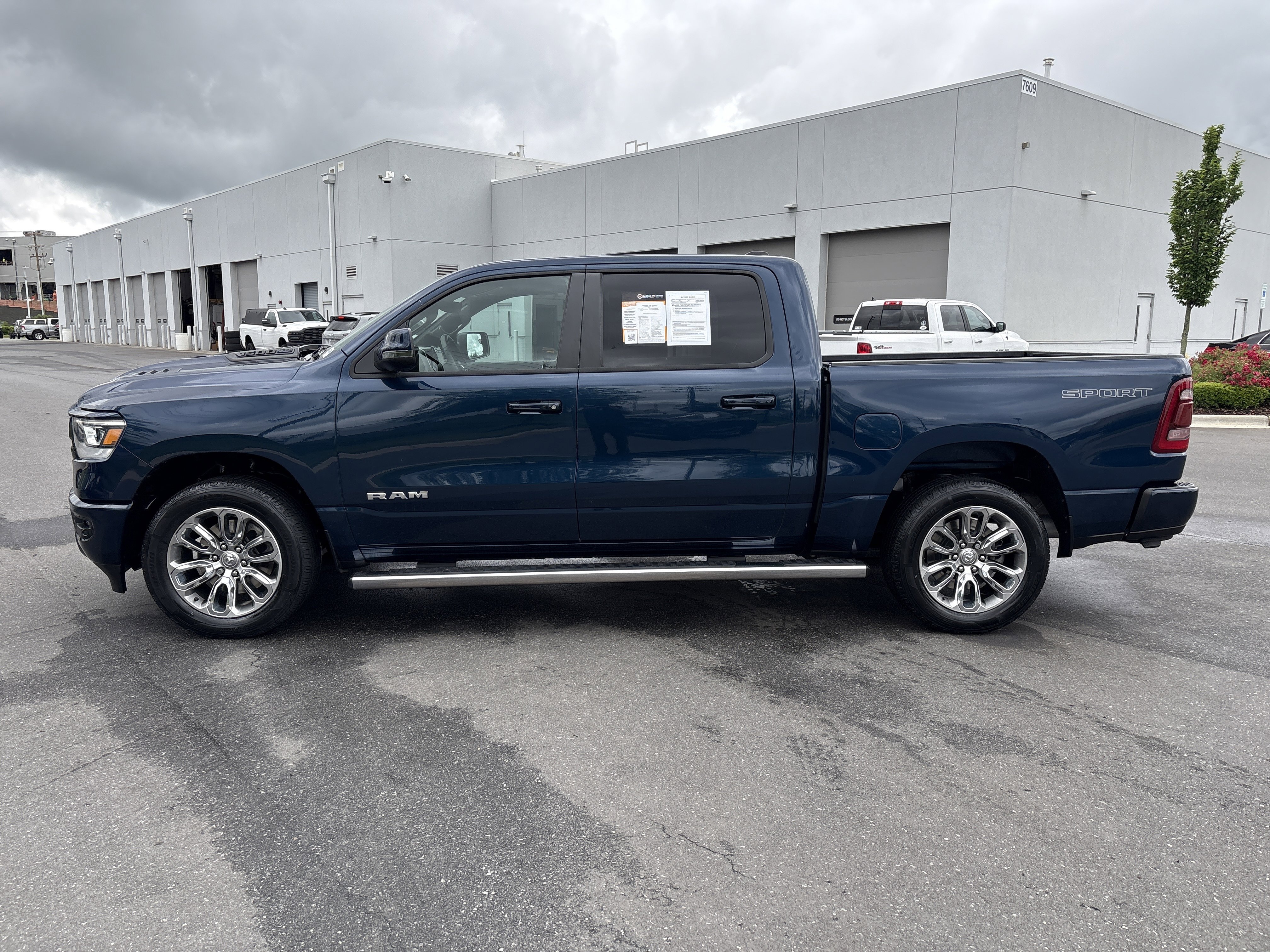 Certified 2023 RAM 1500 Laramie AWD/4WD image 6