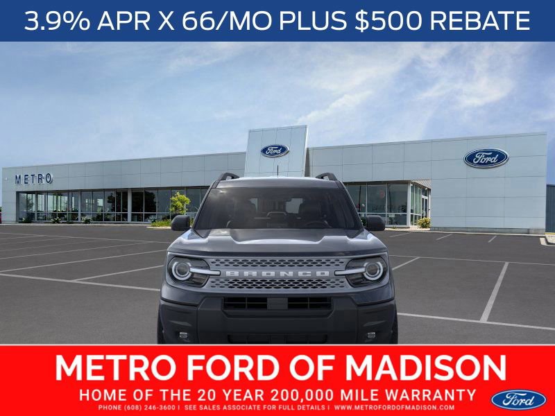 New 2025 Ford Bronco Sport Big Bend w/ Convenience Package image 6