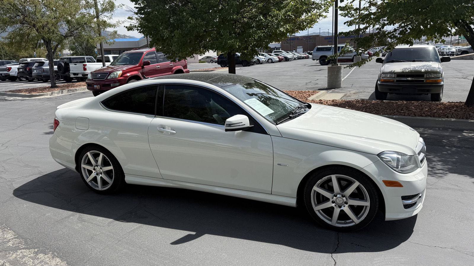 Used 2012 Mercedes-Benz C 350 Coupe image 3