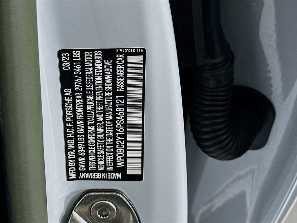 Certified 2023 Porsche Taycan Turbo image 33