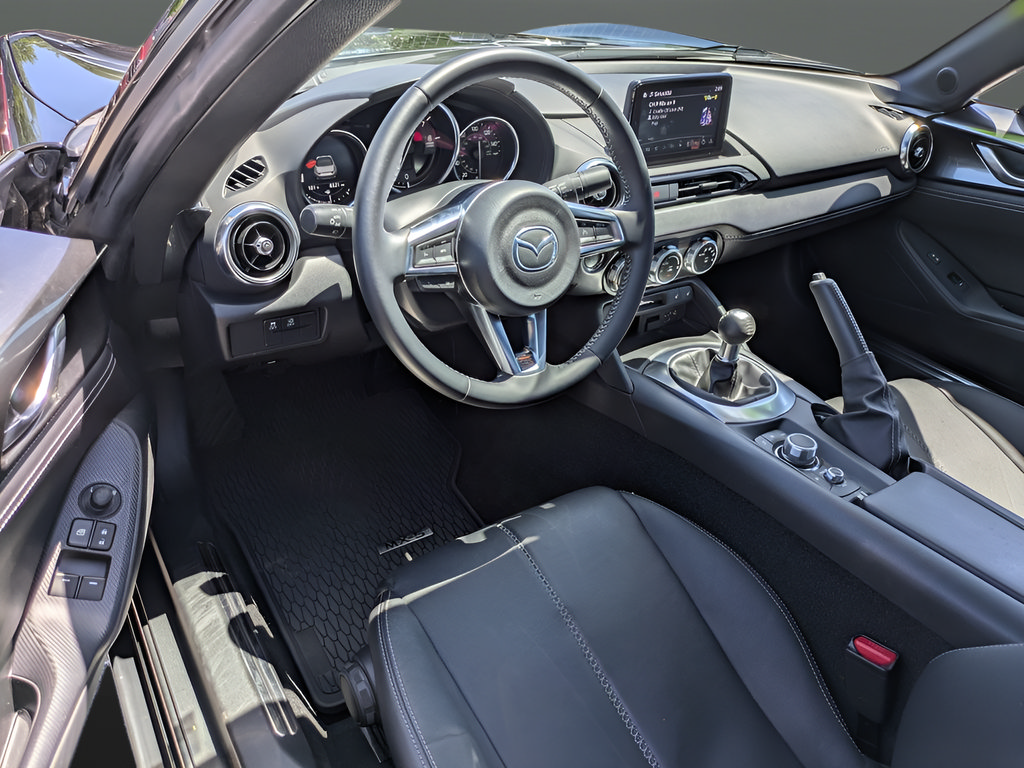 Used 2023 MAZDA MX-5 Miata Grand Touring w/ Weather Package RWD image 12