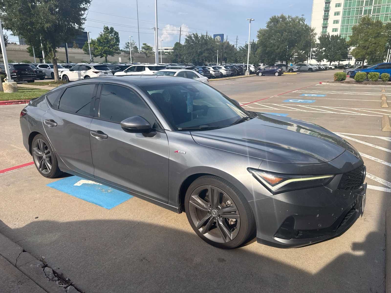 Certified 2024 Acura Integra A-Spec w/ Technology Package FWD image 5