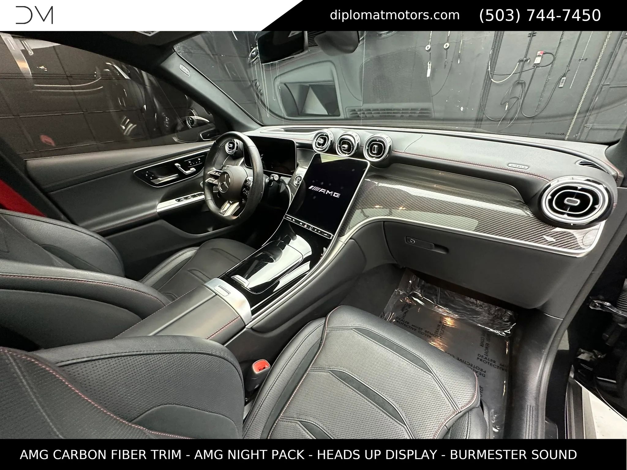 Used 2025 Mercedes-Benz GLC 43 AMG 4MATIC image 19