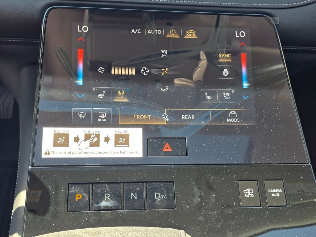New 2027 INFINITI QX80 Luxe AWD/4WD image 14