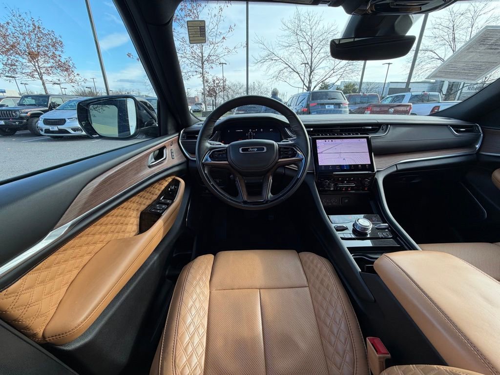 Certified 2024 Jeep Grand Cherokee L Summit w/ MOPAR Finishing Package image 20