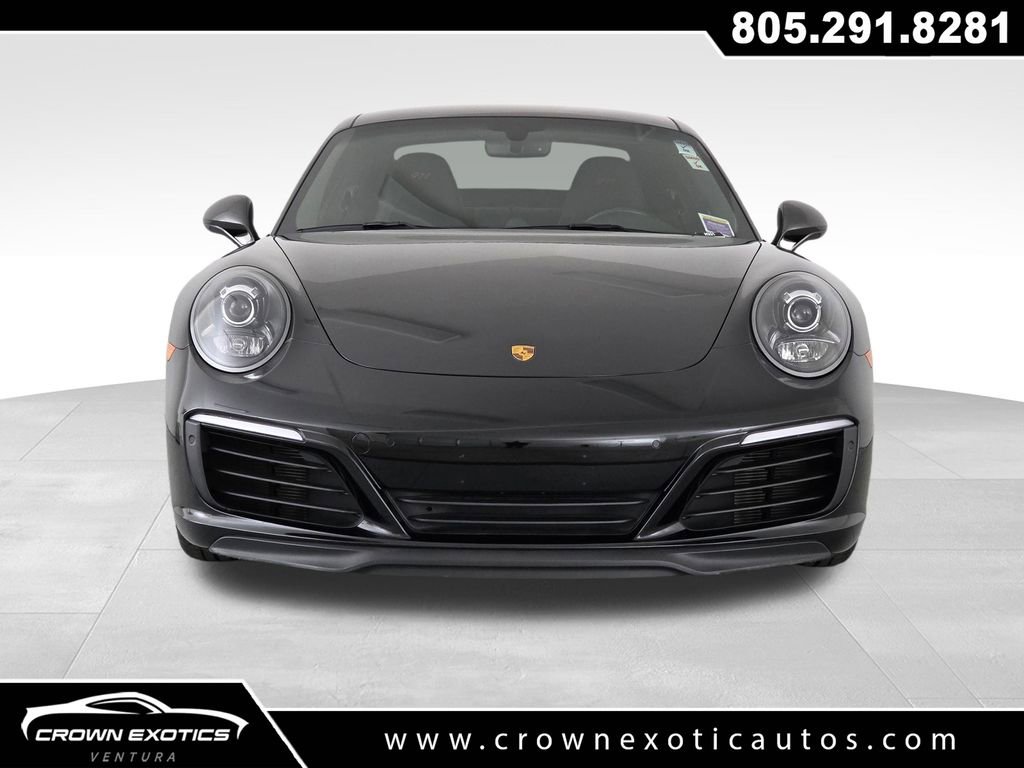 Used 2018 Porsche 911 Carrera T w/ Carrera T Interior Package RWD image 2