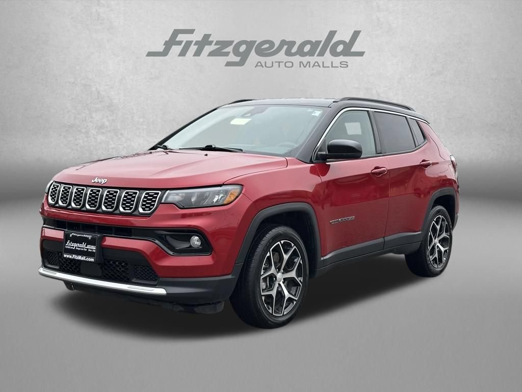 Used 2024 Jeep Compass Limited AWD/4WD image 2