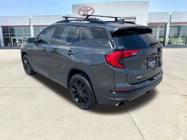 Used 2020 GMC Terrain SLT w/ Preferred Package AWD/4WD video 3