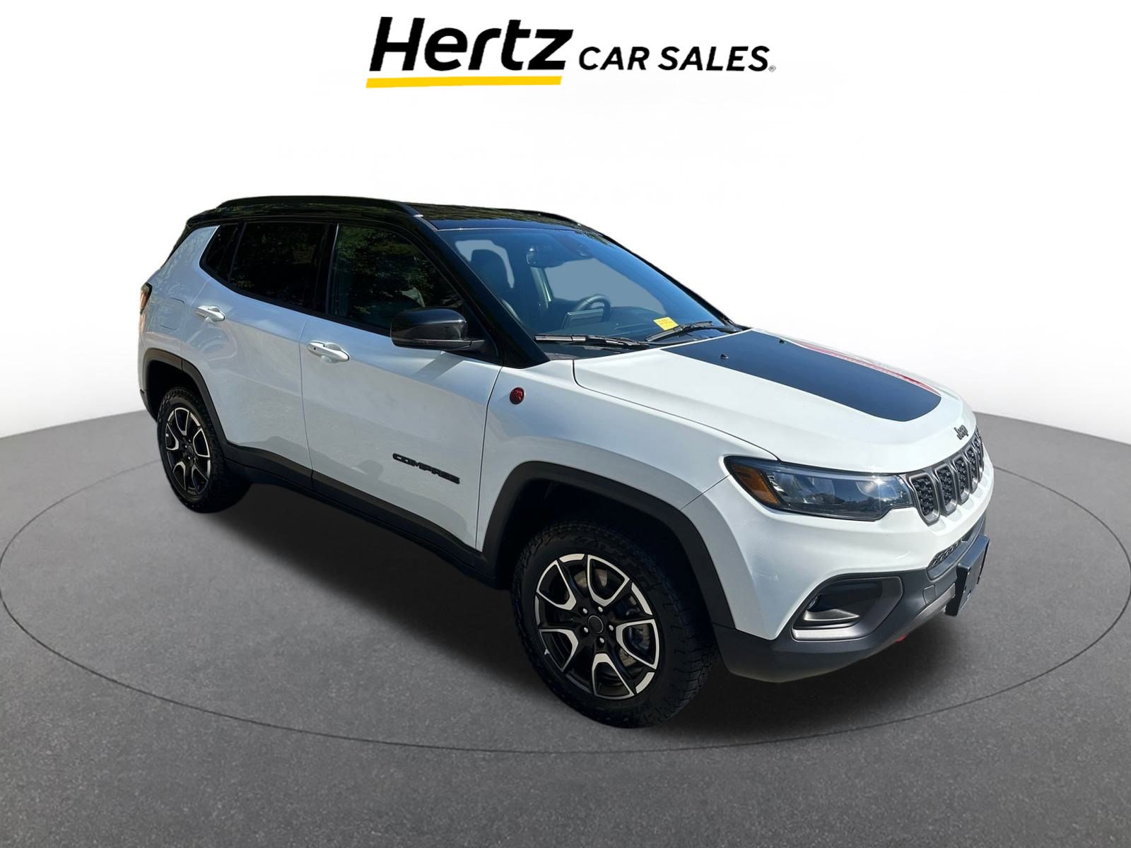 Used 2025 Jeep Compass Trailhawk w/ Trailer Tow Group