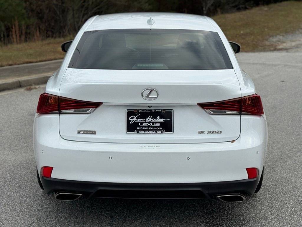 Certified 2020 Lexus IS 300 F Sport image 13