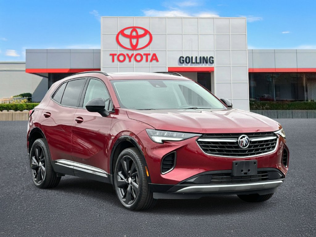 Used 2021 Buick Envision Essence w/ Sport Touring Package AWD/4WD image 7