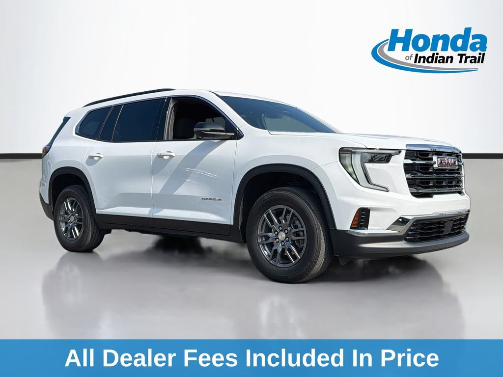 Used 2025 GMC Acadia Elevation FWD image 1