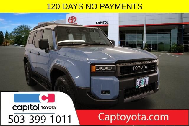 Used 2025 Toyota Land Cruiser w/ Premium Package AWD/4WD 360° Tour