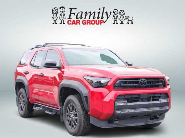 Certified 2025 Toyota 4Runner SR5 RWD image 2