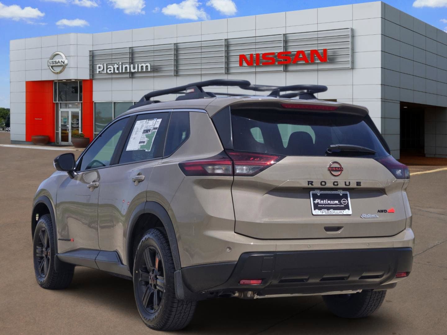 New 2026 Nissan Rogue SV image 5