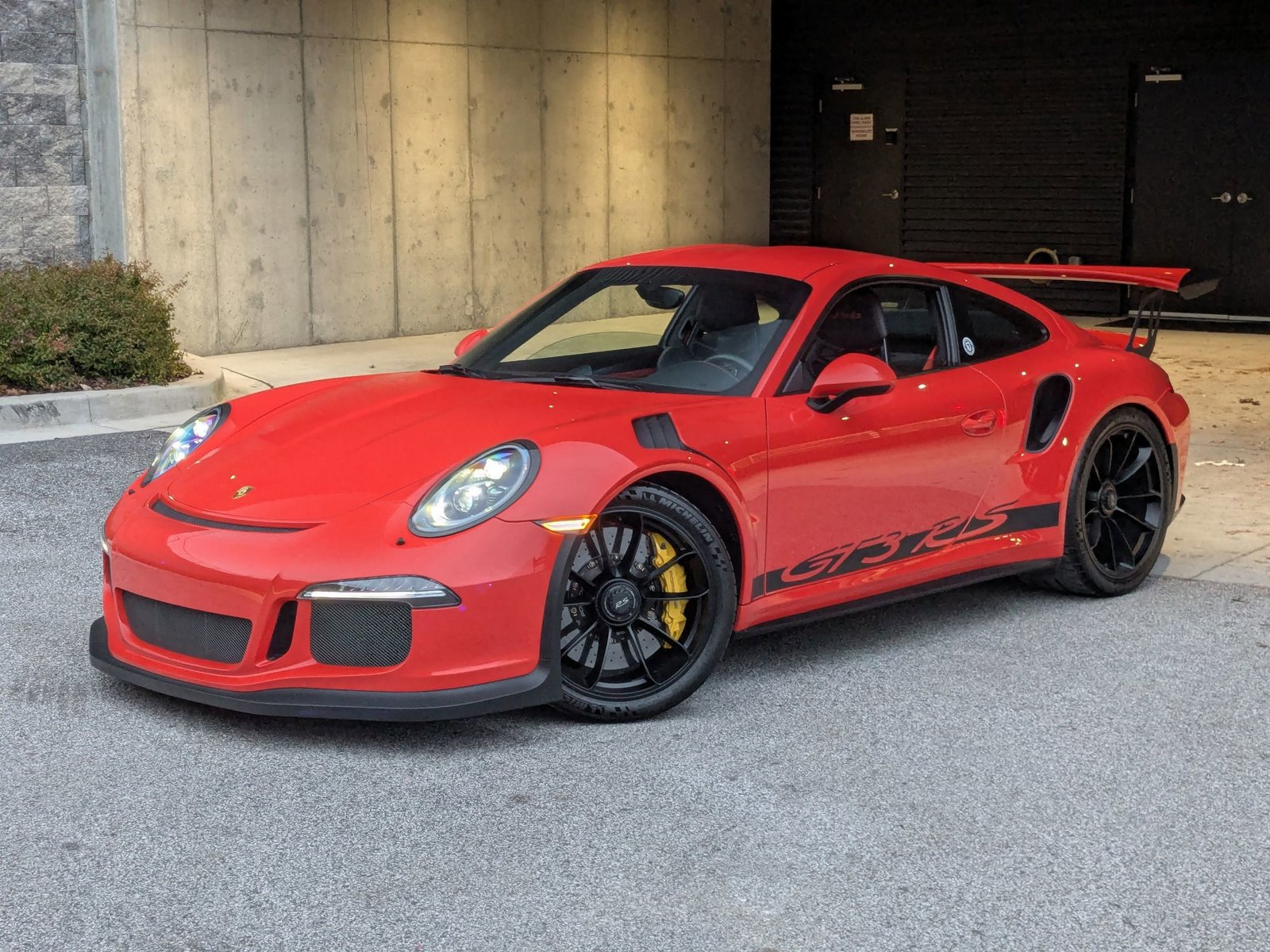 Used 2016 Porsche 911 GT3 RS