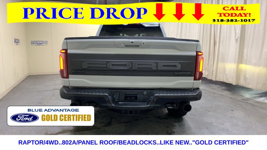 Certified 2024 Ford F150 Raptor AWD/4WD image 4