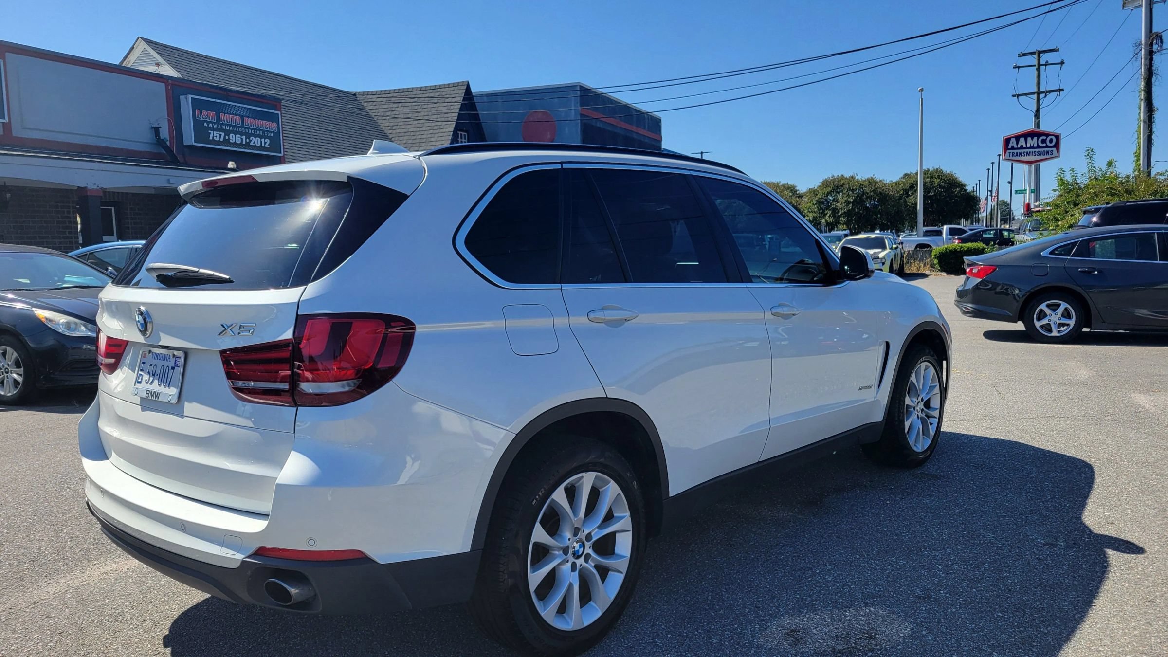 Used 2016 BMW X5 xDrive35i w/ Premium Package AWD/4WD image 8