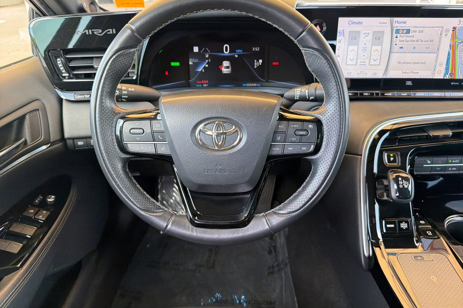 Certified 2021 Toyota Mirai w/ Advanced Technology Package RWD image 17