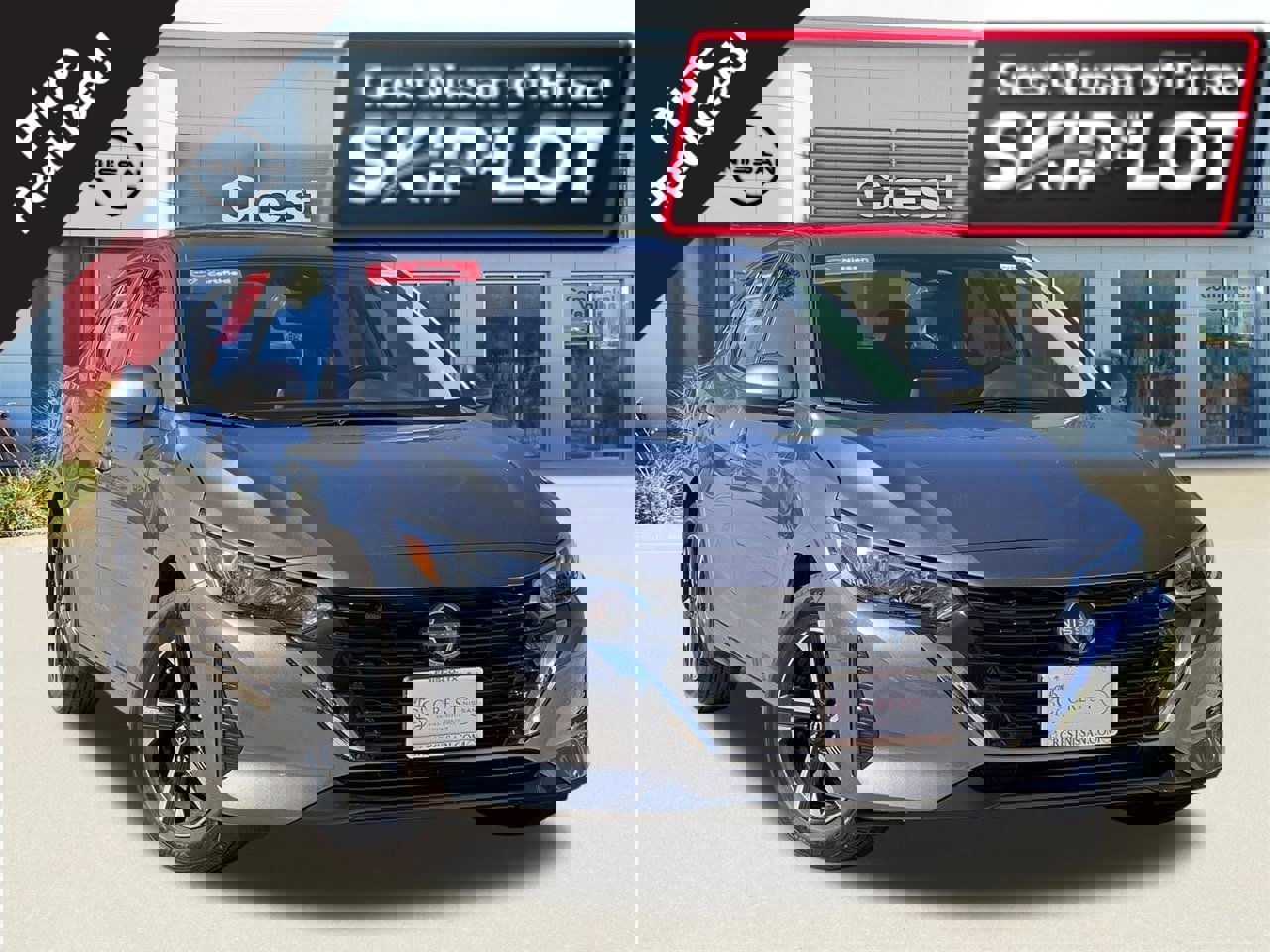 Certified 2025 Nissan Sentra SV