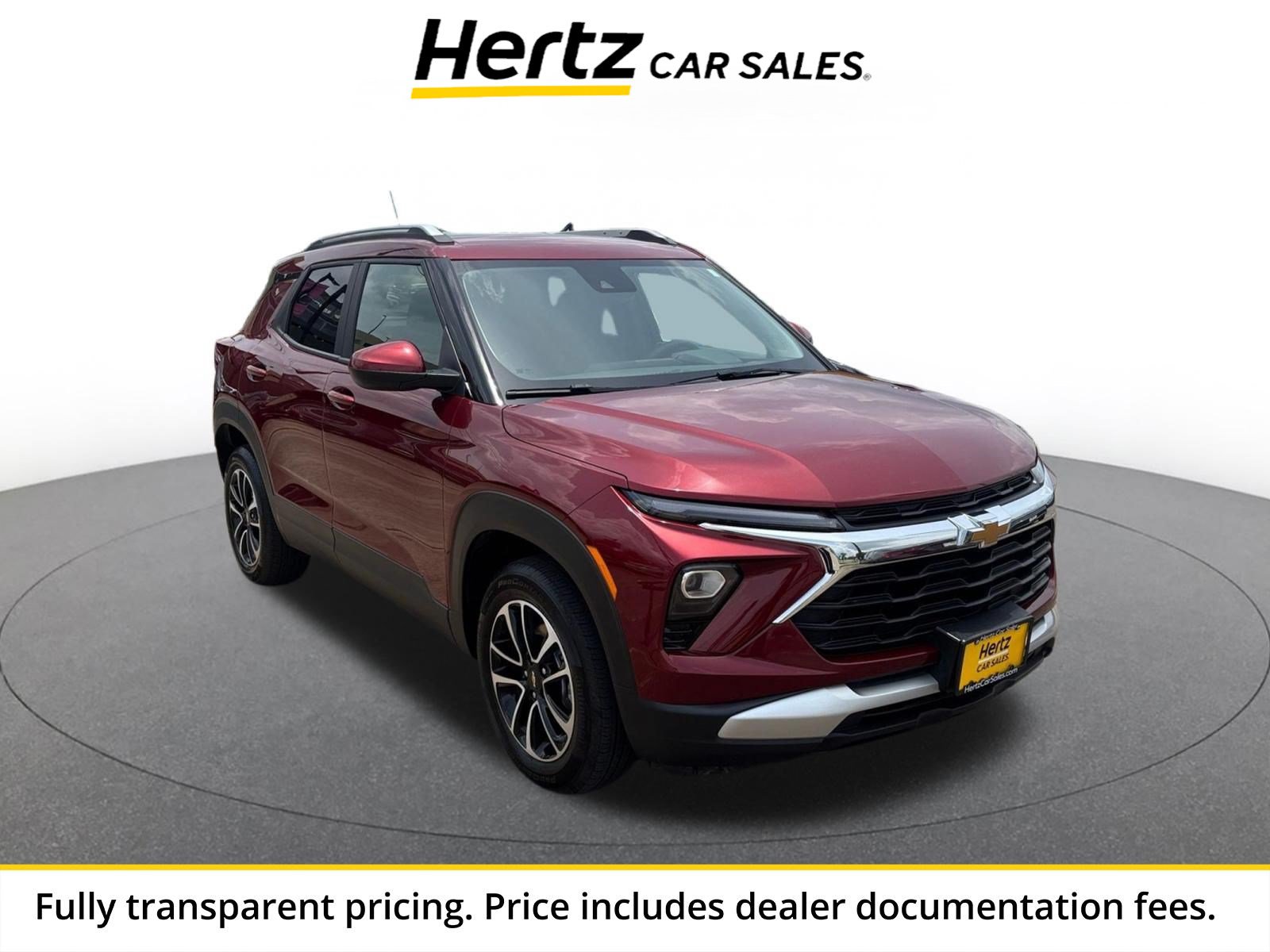 Used 2025 Chevrolet TrailBlazer LT AWD/4WD image 1