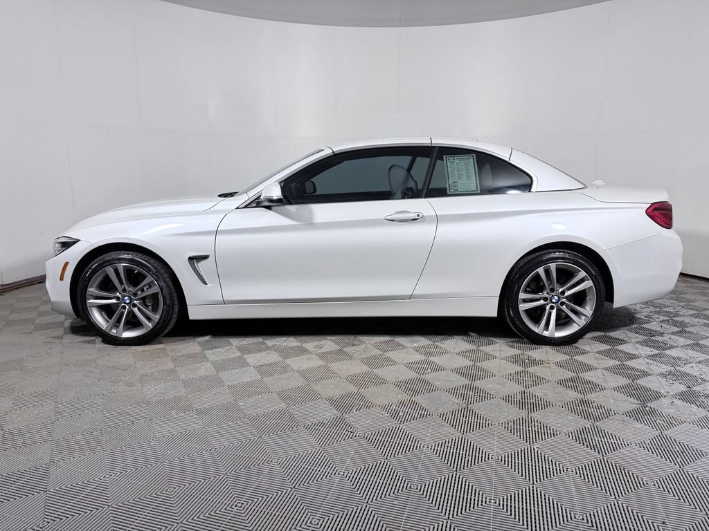 Used 2018 BMW 440i xDrive Convertible AWD/4WD image 3