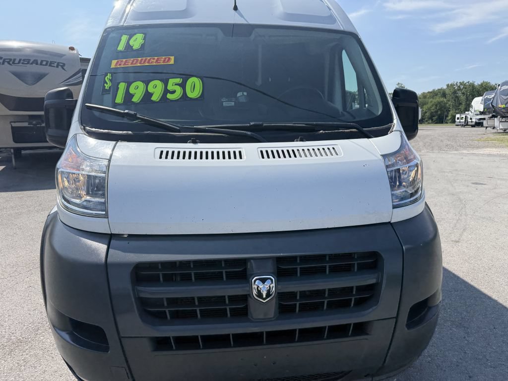 Used 2014 RAM ProMaster 2500 w/ Interior Convenience Group FWD image 4