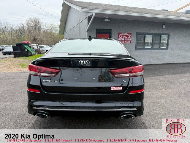 Used 2020 Kia Optima S w/ S Panoramic Sunroof Package FWD image 4