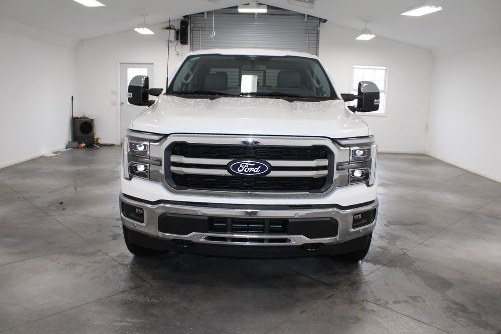 New 2025 Ford F150 Lariat w/ Equipment Group 502A High video 2